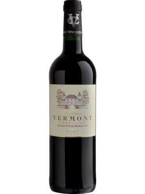 Вино Chateau Vermont, Bordeaux Superieur AOC 2019, 0.75 л