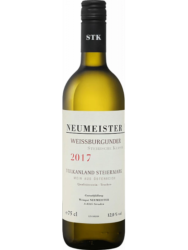 Neumeister, Weissburgunder Steirische Klassik