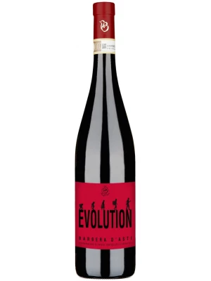 Вино Famiglia Berta, Barbera d'Asti Evolution DOCG 2017, 0.75 л
