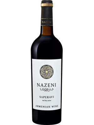 Вино Nazeni Saperavi 0.75 л