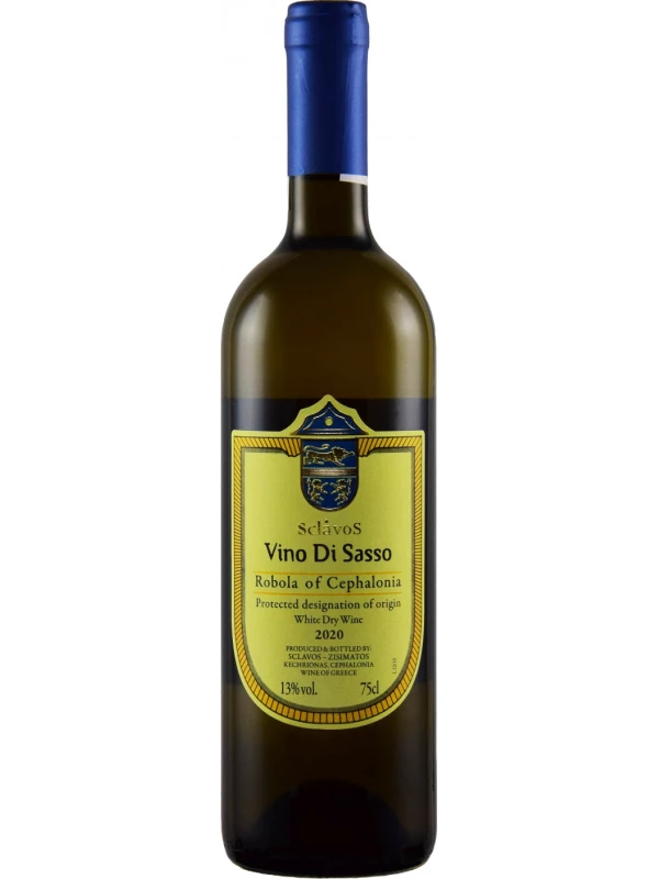 Sclavos, Vino di Sasso Robola of Cephalonia PDO