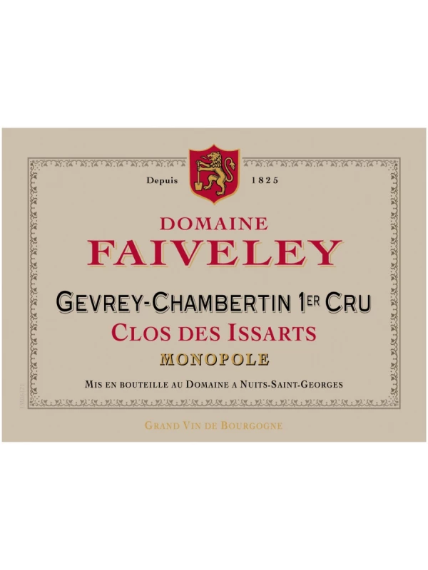Faiveley, Gevrey-Chambertin 1-er Cru Clos des Issarts AOC