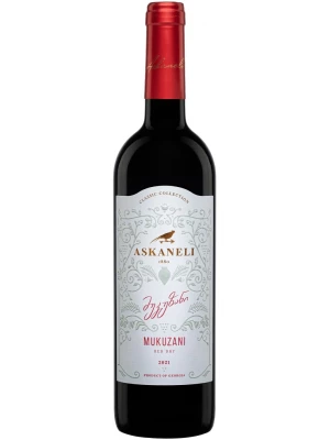 Вино Askaneli Brothers, Mukuzani 2023, 0.75 л