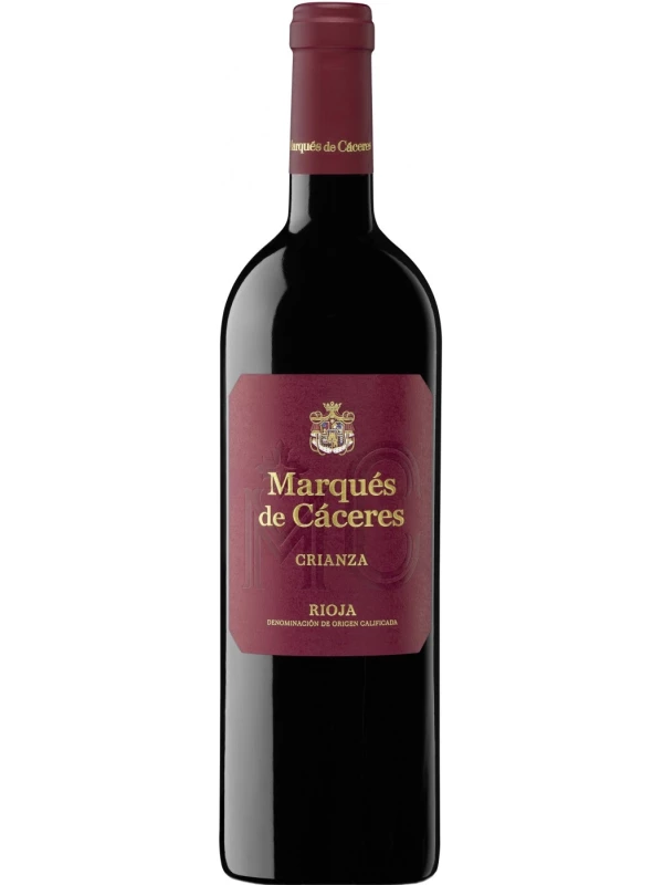 Marques de Caceres, Crianza