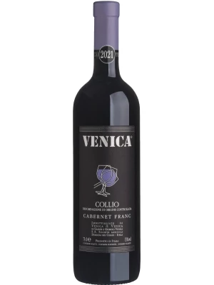 Вино Venica & Venica, Cabernet Franc, Collio DOC 2021, 0.75 л