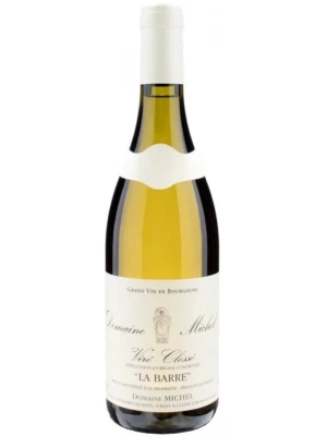 Вино Domaine Michel, Vire-Clesse La Barre AOC 2021, 0.75 л