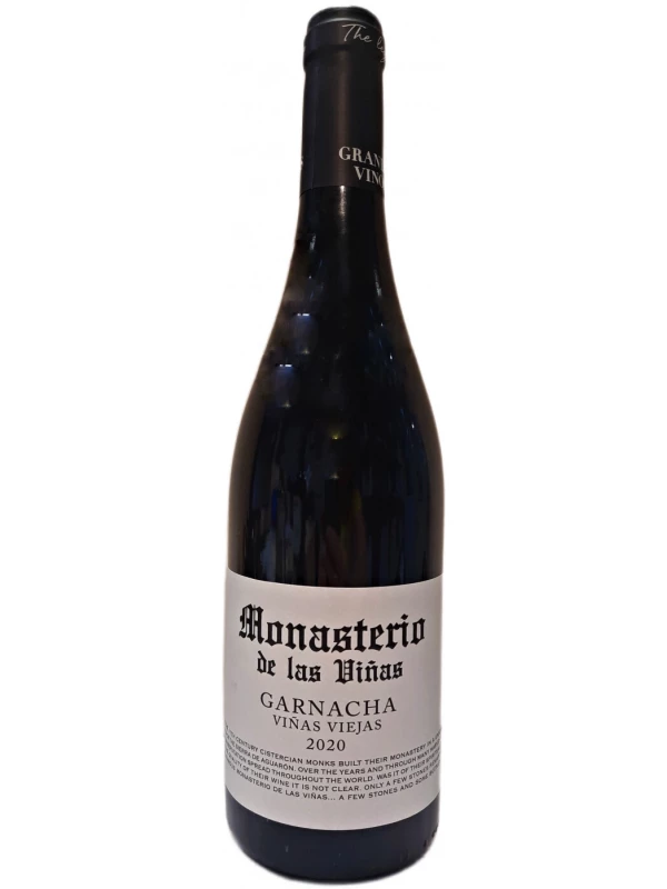 Monasterio de las Vinas Garnacha Vinas Viejas, Carinena DO
