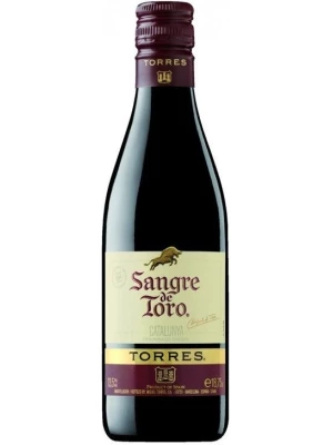 Вино Sangre de Toro, Catalunya DO 2013, 0.187 л