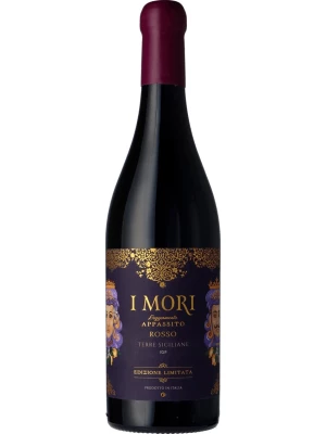 Вино Sibiliana, I Mori Leggermente Appasito Rosso, Terre Siciliane IGT 0.75 л