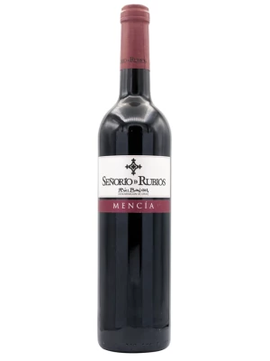 Вино Senorio De Rubios, Mencia, Rias Baixas DO 0.75 л