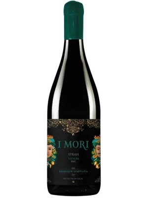 Вино Sibiliana, I Mori Syrah, Sicilia DOC 0.75 л
