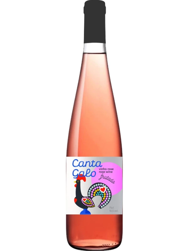 Casa Da Fonte Pequena, Canta Galo Rose