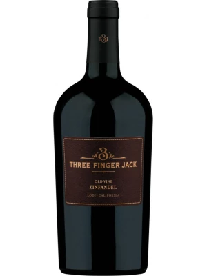 Вино Three Finger Jack Old Vine Zinfandel 2020, 0.75 л