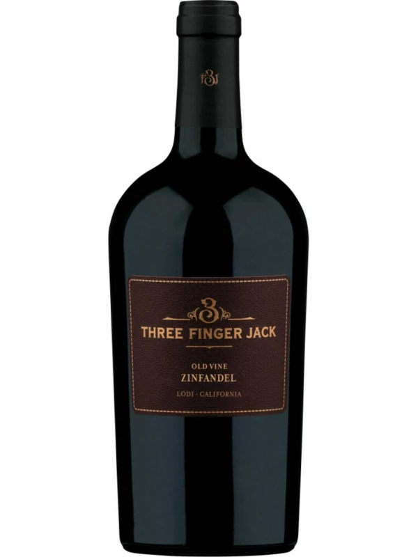 Three Finger Jack Old Vine Zinfandel