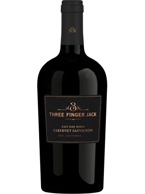 Вино Three Finger Jack East Side Ridge Cabernet Sauvignon 2020, 0.75 л