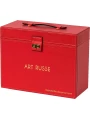 Chateau La Grace Dieu des Prieurs, Art Russe, Saint-Emilion Grand Cru, Set Luxe in 3 bottles in leather case — фото 2
