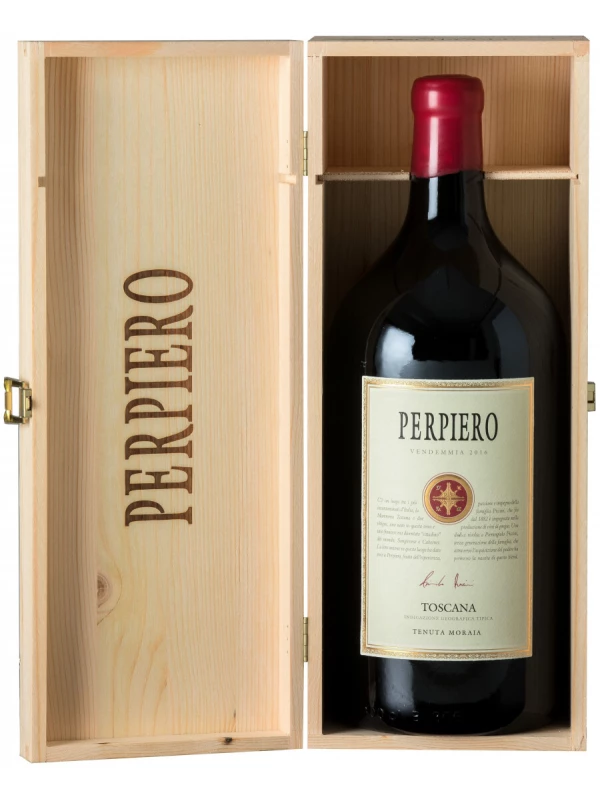 Tenuta Moraia, Perpiero, Toscana IGT, wooden box