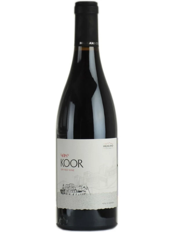 Highland Cellars, Koor Red