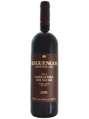Вино Carmim, Reguengos Garrafeira Dos Socios, Alentejo DOC 2014, 0.75 л