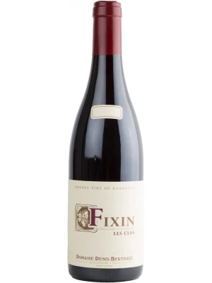 Вино Domaine Berthaut-Gerbet, Fixin Les Clos AOC 2017, 0.75 л