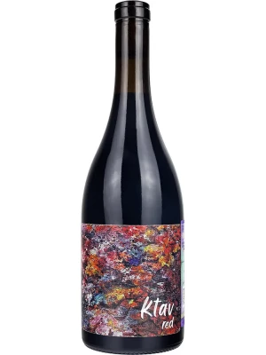 Вино Ktav Red 2021, 0.75 л