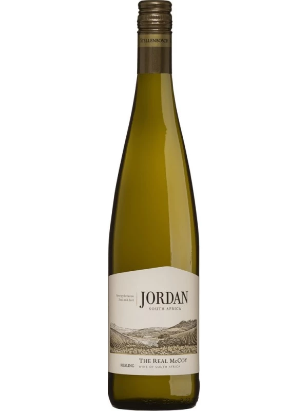 Jordan, The Real McCoy Riesling, Western Cape
