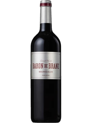 Вино Chateau Brane-Cantenac, Baron de Brane, Margaux AOC 2016, 0.75 л