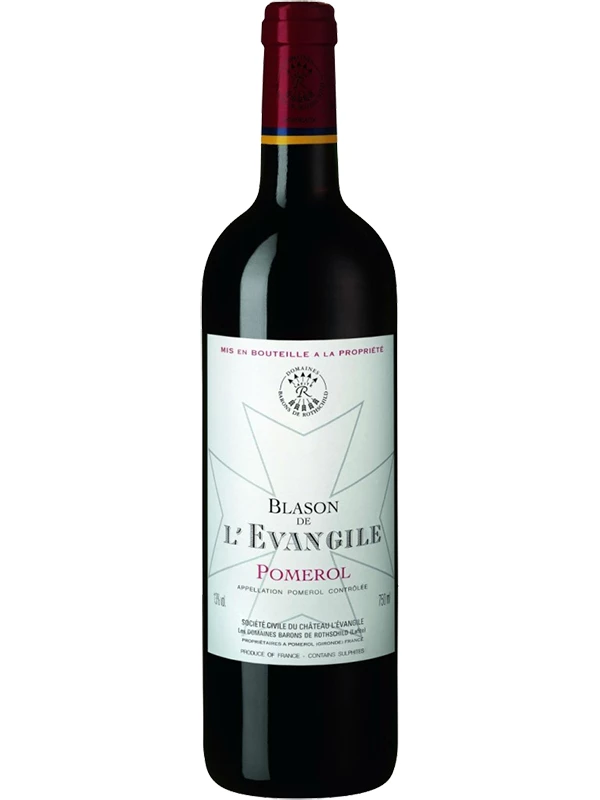 Blason de l'Evangile, Pomerol AOC