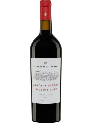 Вино Kindzmarauli Marani, Alazani Valley red 2021, 0.75 л
