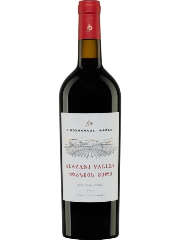 Kindzmarauli Marani, Alazani Valley red