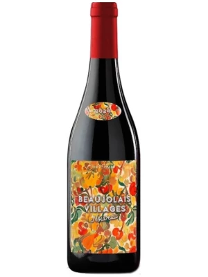 Вино Famille Descombe, Beaujolais Villages Nouveau AOC 2024, 0.75 л
