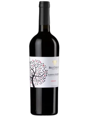 Вино Bel Colle, Barbera d'Alba DOC Barrique 2023, 0.75 л