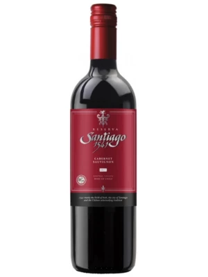 Вино Undurraga, Santiago 1541 Cabernet Sauvignon Reserva 2021, 0.75 л