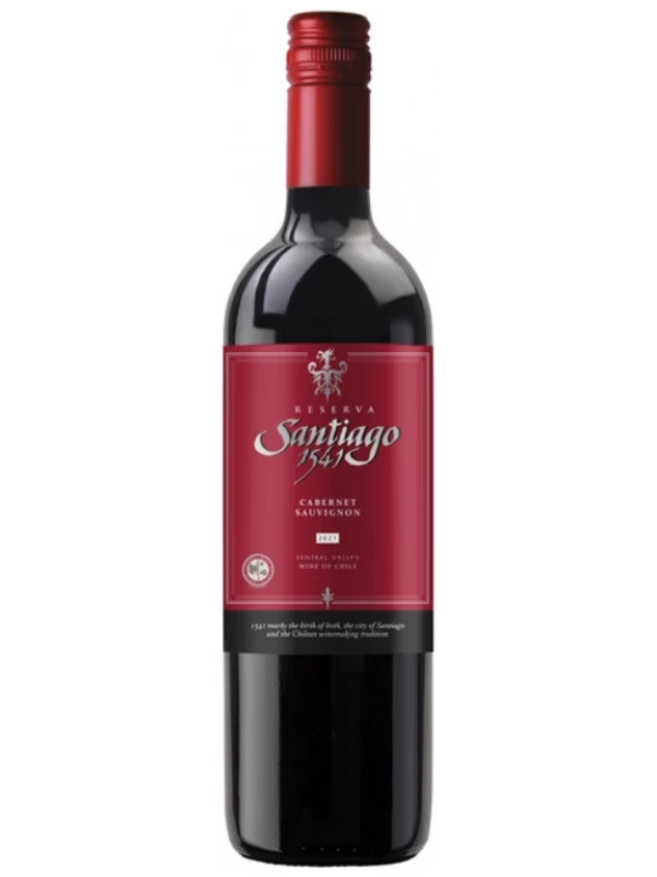 Undurraga, Santiago 1541 Cabernet Sauvignon Reserva