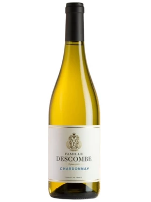 Вино Famille Descombe, Chardonnay 2023, 0.75 л