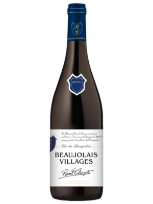 Вино Raoul Clerget, Beaujolais Villages AOP 2023, 0.75 л