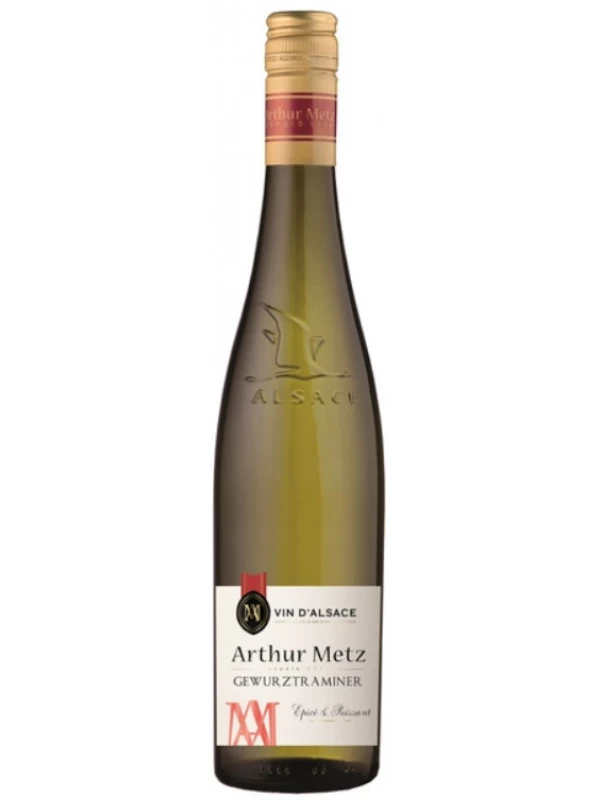 Arthur Metz, Gewurztraminer, Alsace AOP