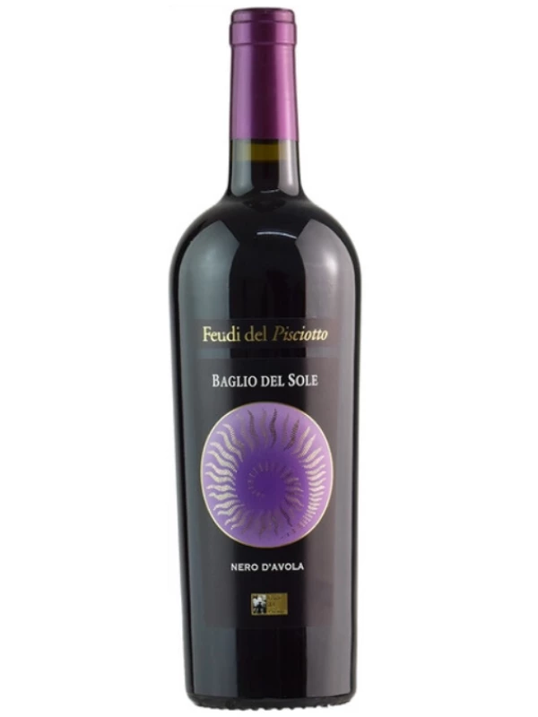 Feudi del Pisciotto, Baglio del Sole Nero d'Avola, Sicilia IGT