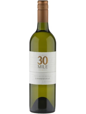 Вино Quarisa, 30 Mile Chardonnay 2020, 0.75 л