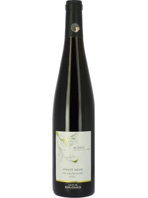 Вино Cave de Beblenheim, Oscar Truschel Pinot Noir, Alsace AOC 2022, 0.75 л