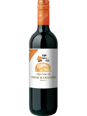 Вино Barton & Guestier, Cheese & Crackers Merlot 0.75 л