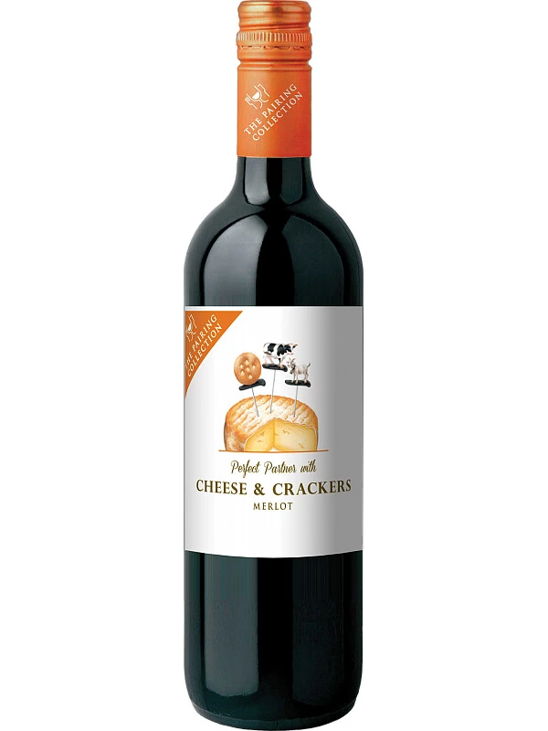 Barton & Guestier, Cheese & Crackers Merlot