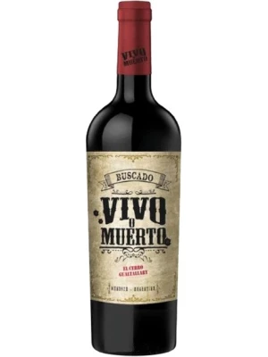 Вино Buscado Vivo o Muerto El Cerro Tinto, Gualtallary 2018, 0.75 л
