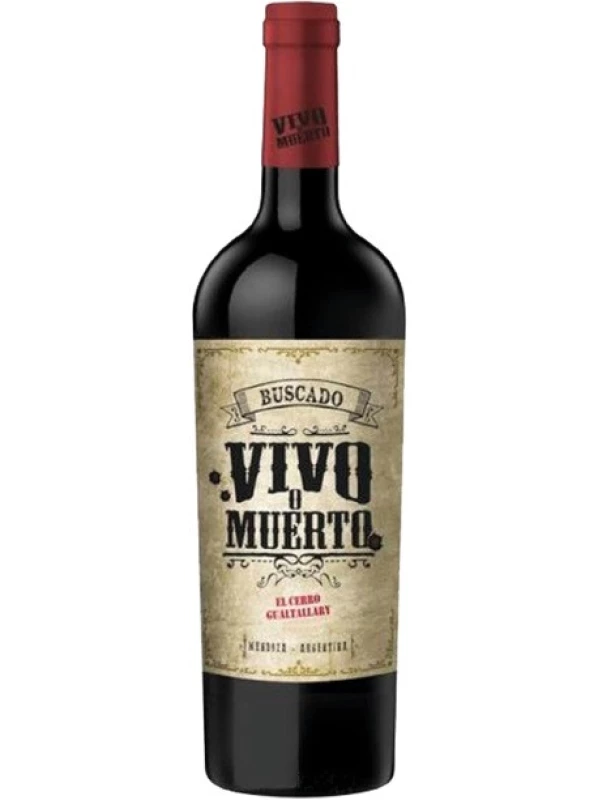Buscado Vivo o Muerto El Cerro Tinto, Gualtallary