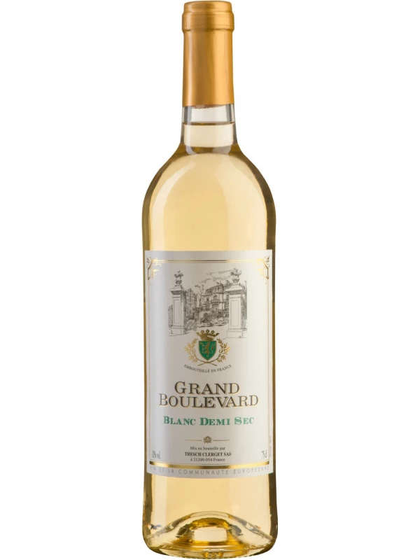 Grand Boulevard Blanc Demi Sec