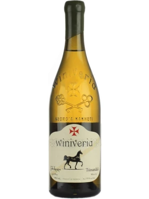 Вино Winiveria, Tsinandali 0.75 л