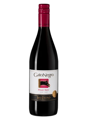 Вино Gato Negro Pinot Noir, Чили Vina San Pedro 2018, 0.75 л
