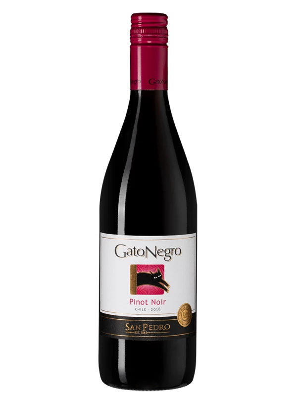 Gato Negro Pinot Noir, Чили Vina San Pedro