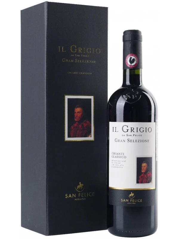 Agricola San Felice, Il Grigio Gran Selezione, Chianti Classico DOCG, gift box