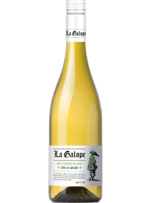 Вино Domaine de l'Herre, La Galope Sauvignon Blanc, Cotes de Gascogne IGP 2021, 0.75 л